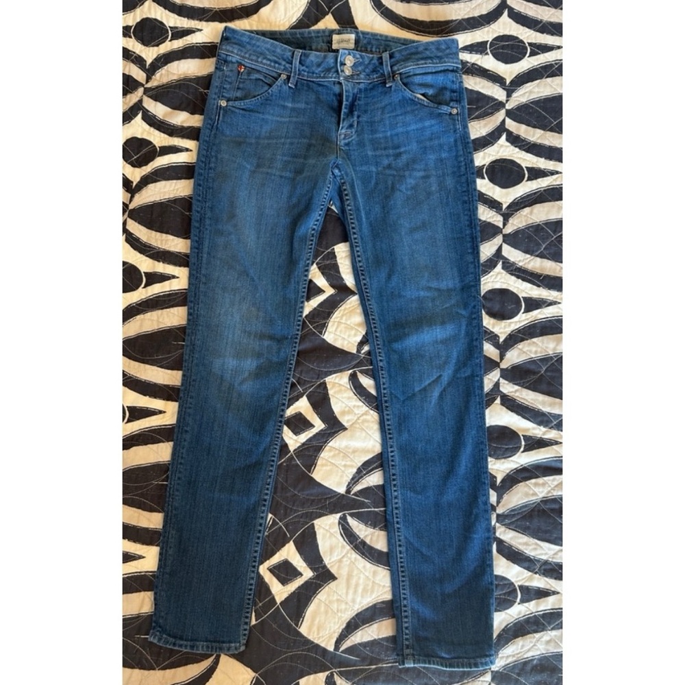 HUDSON JEANS VTG Y2K 2000s Low Rise Jeans Vintage